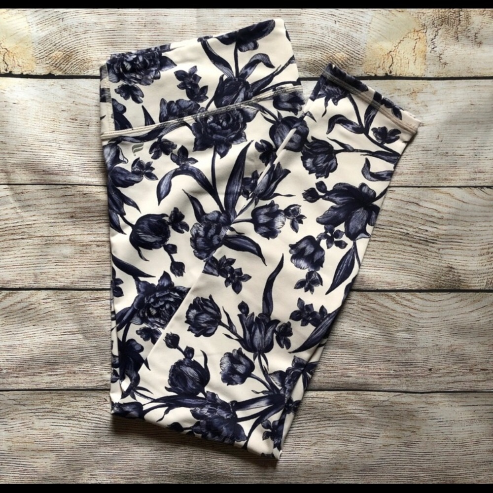 Fabletics floral leggings